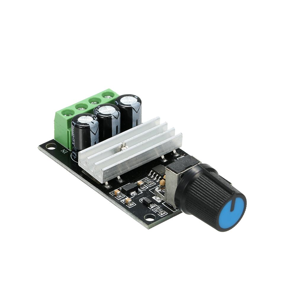 6V 12V 24V 28V 3A PWM DC Motor Speed Controller Speed Regulator Adjustable Switch 1023B