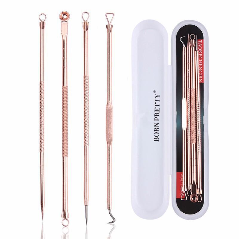 Bộ Cây Nặn Mụn 4 Cây 8 Đầu