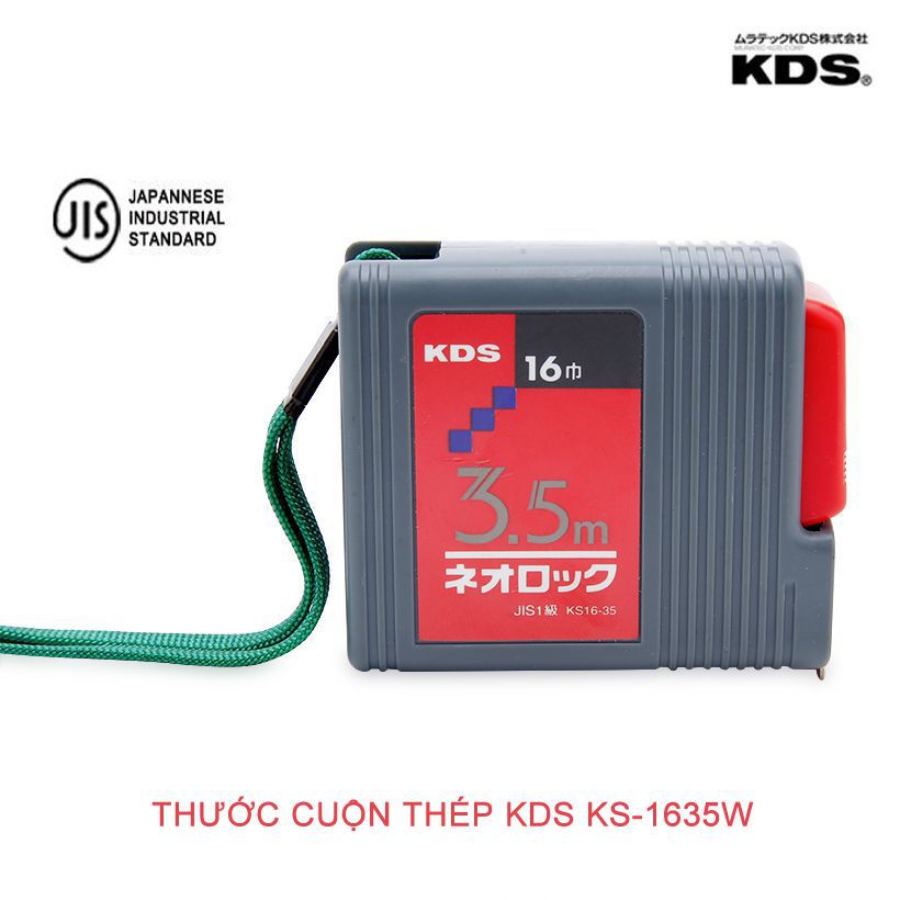 THƯỚC CUỘN THÉP 3.5m KDS KS-1635W