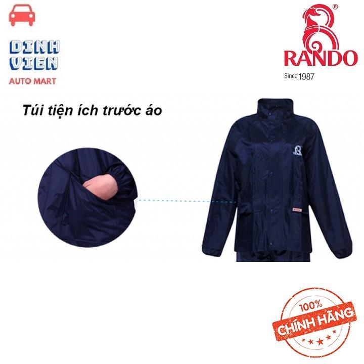 Rando Bộ quần áo đi mưa A+ (thông dụng) ASNS-38 giúp che chở cho người thân yêu của bạn