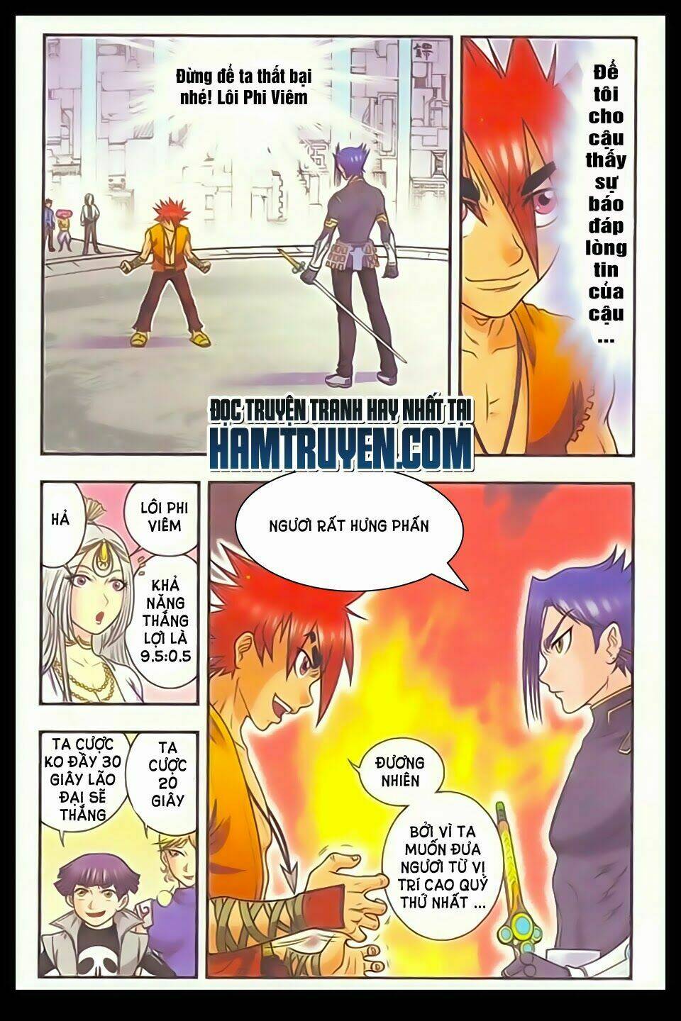 tinh hải tiêu sư chapter 25 14