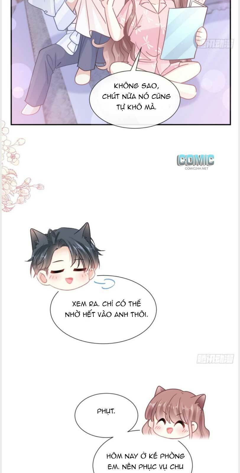 bá đạo tổng tài nhẹ nhàng yêu chapter 197.2 8