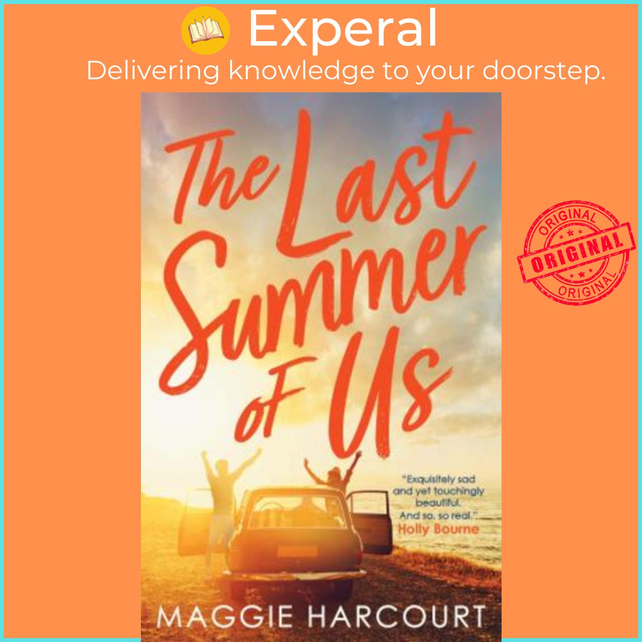 Sách - The Last Summer of Us by Maggie Harcourt (UK edition, paperback)