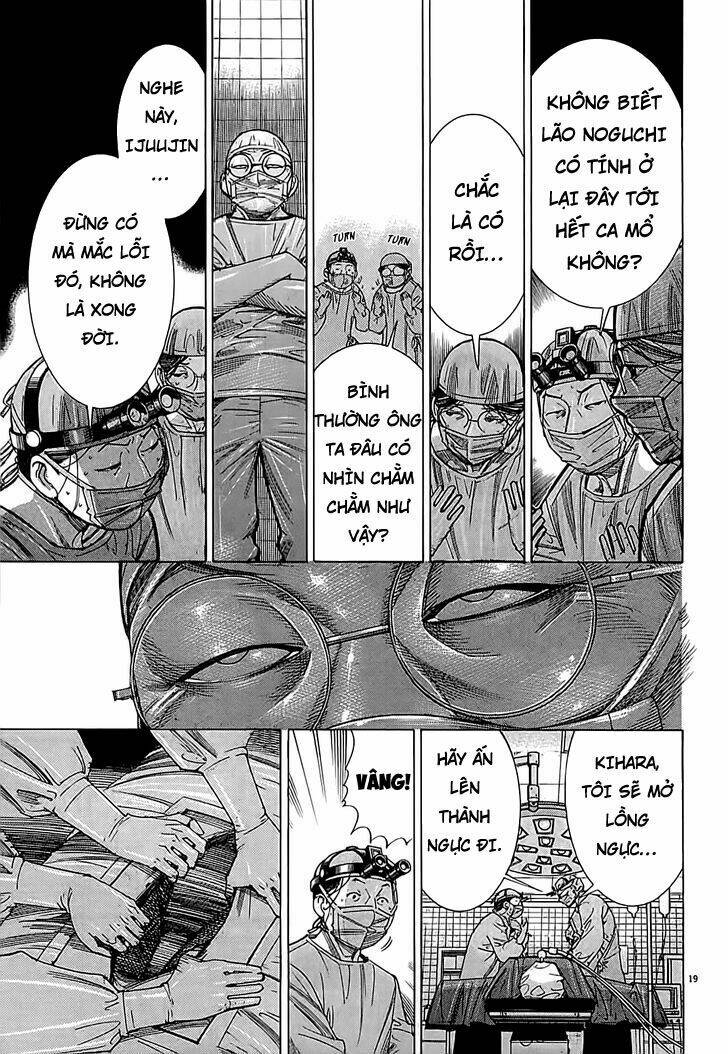 team medical dragon - y đội rồng chapter 107 20