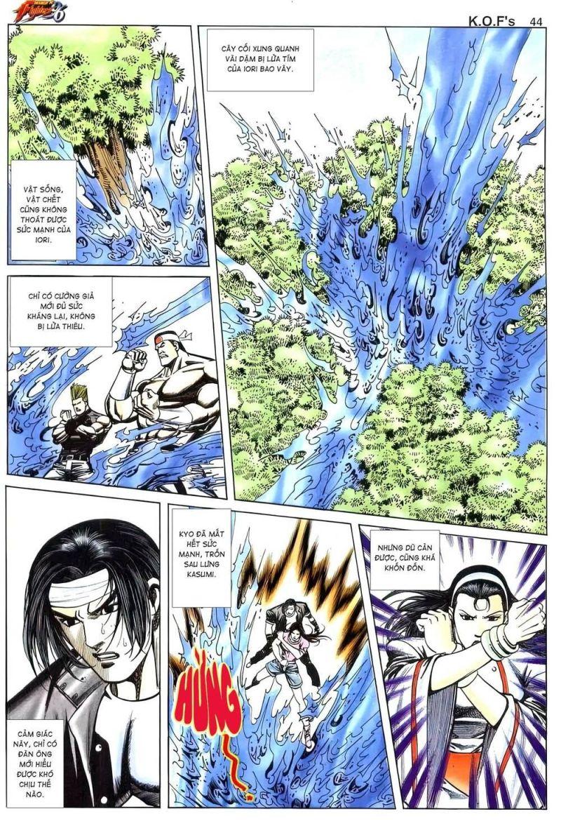 king of fighters toàn tập chapter 38 4
