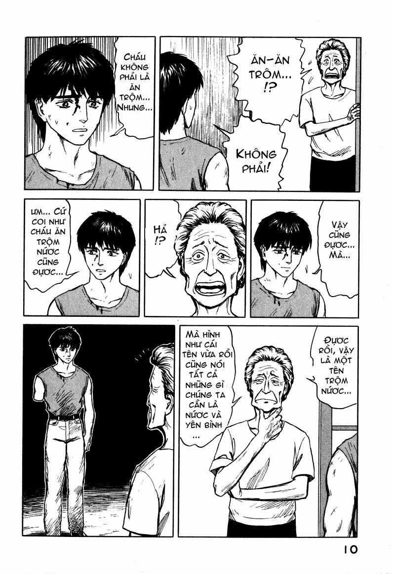 kiseijuu - ký sinh vật chapter 59 11