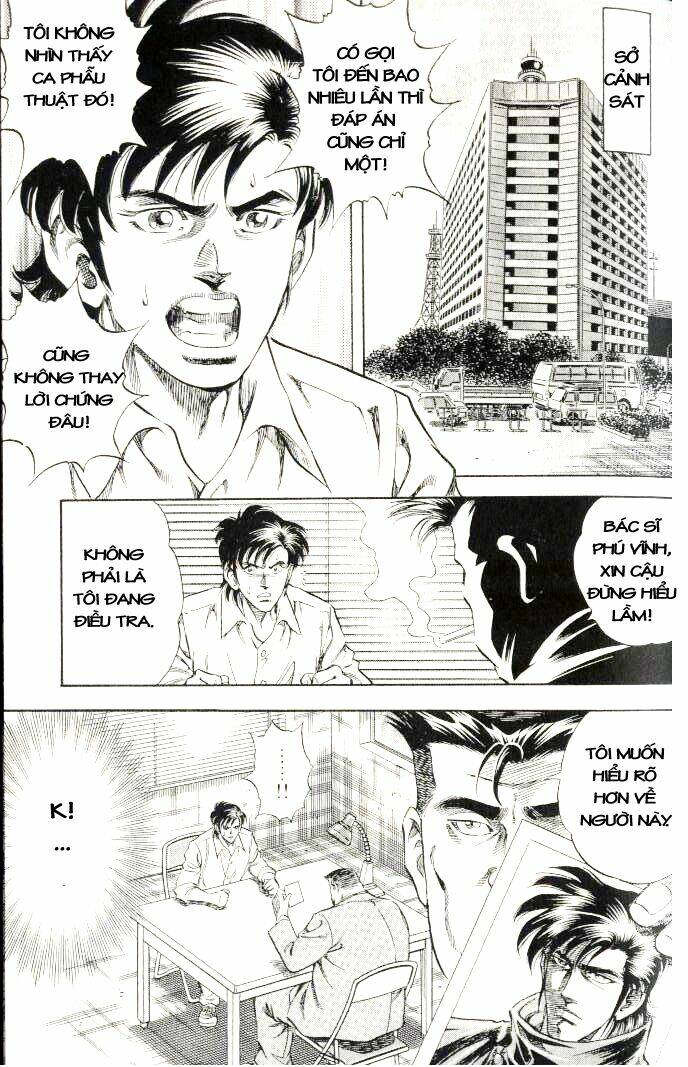 doctor kazu k1+ k2 - vô địch quái y chapter 2 2