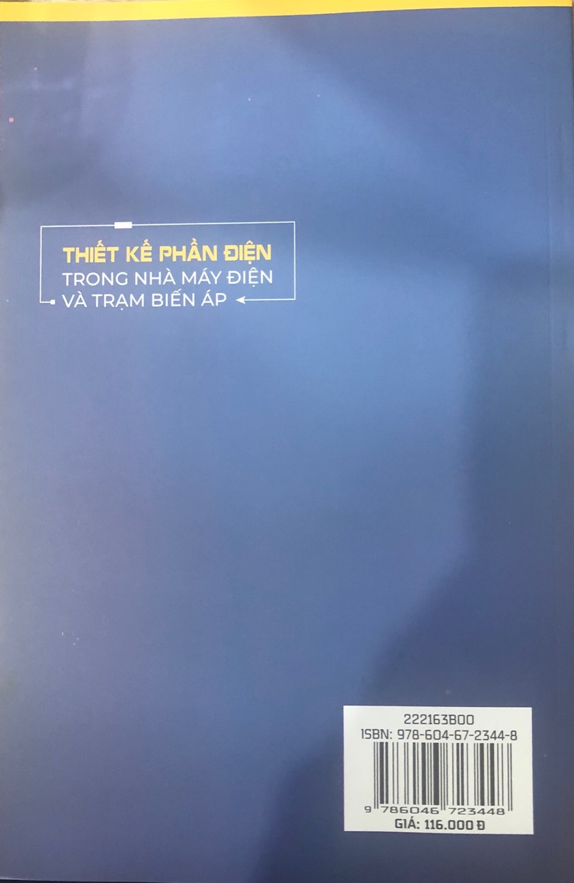 Sách Thiết Kế Phần Điện Trong Nhà Máy Điện Và Trạm Biến Áp