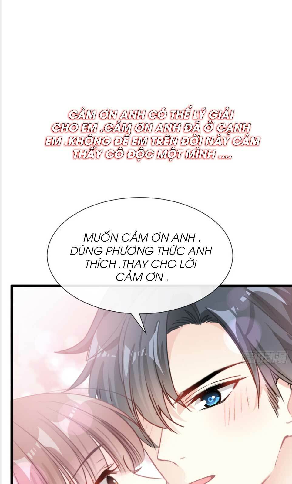 bá đạo tổng tài nhẹ nhàng yêu chapter 61.2 13