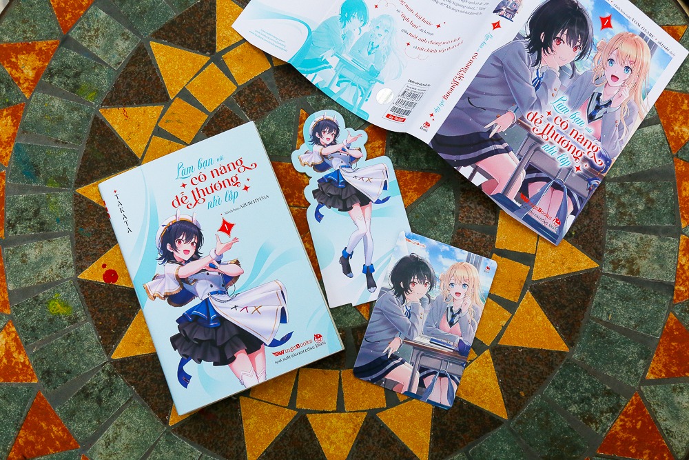 Truyện Làm Bạn Với Cô Nàng Dễ Thương Nhì Lớp (Light Novel) - Chang Book