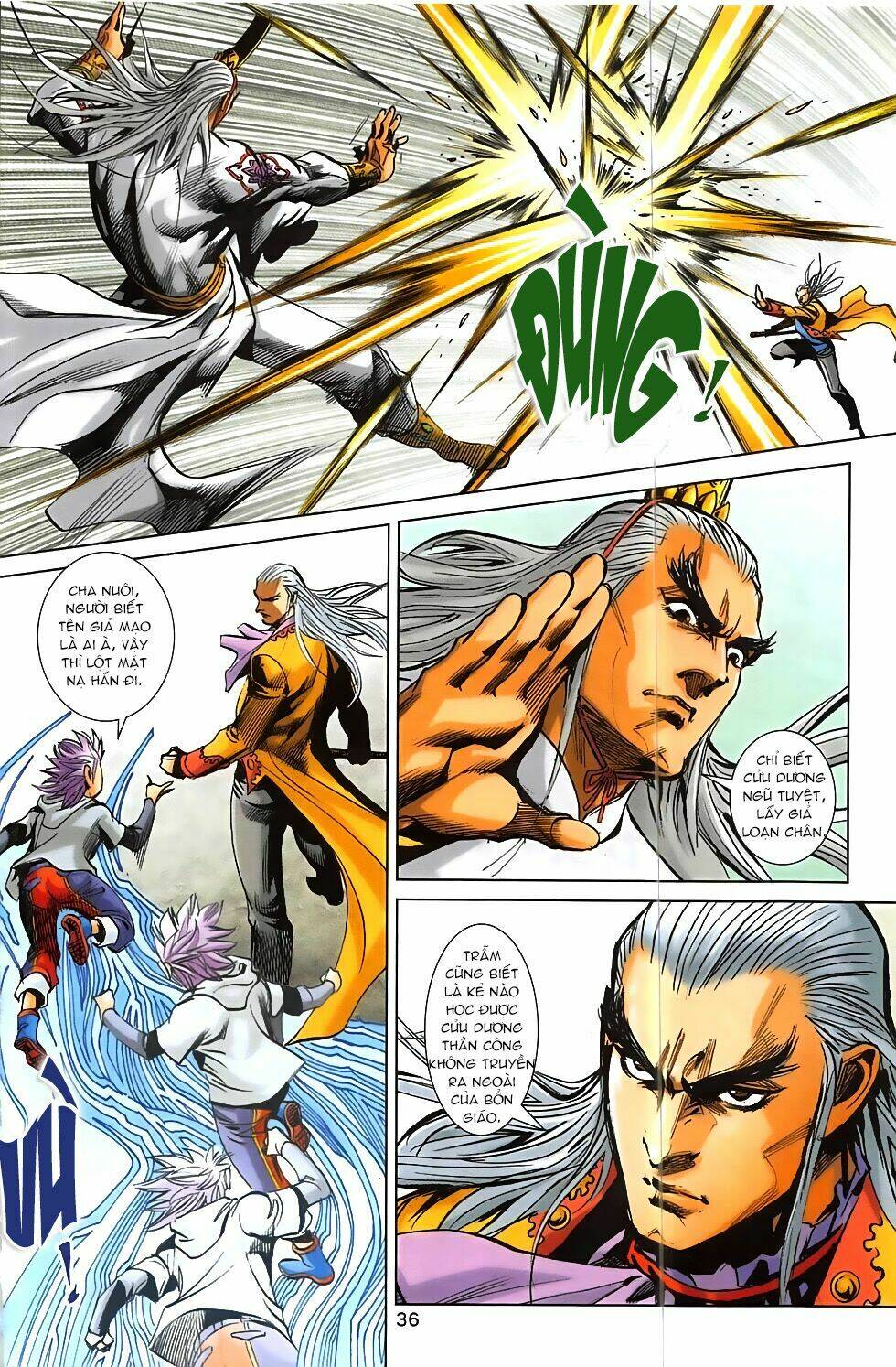 hoàng giả chi lộ chapter 2.2 2