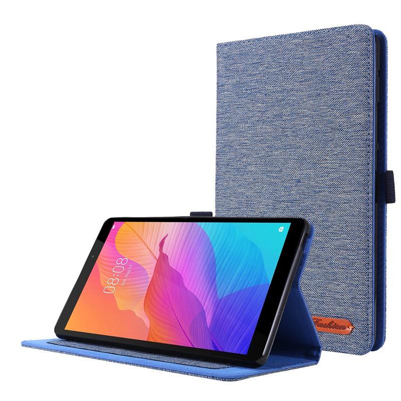 Ốp máy tính bảng vải tích hợp ví cho Huawei MatePad T8 M6 8.4 M6 10.8 T10s MatePad Pro 10.8
