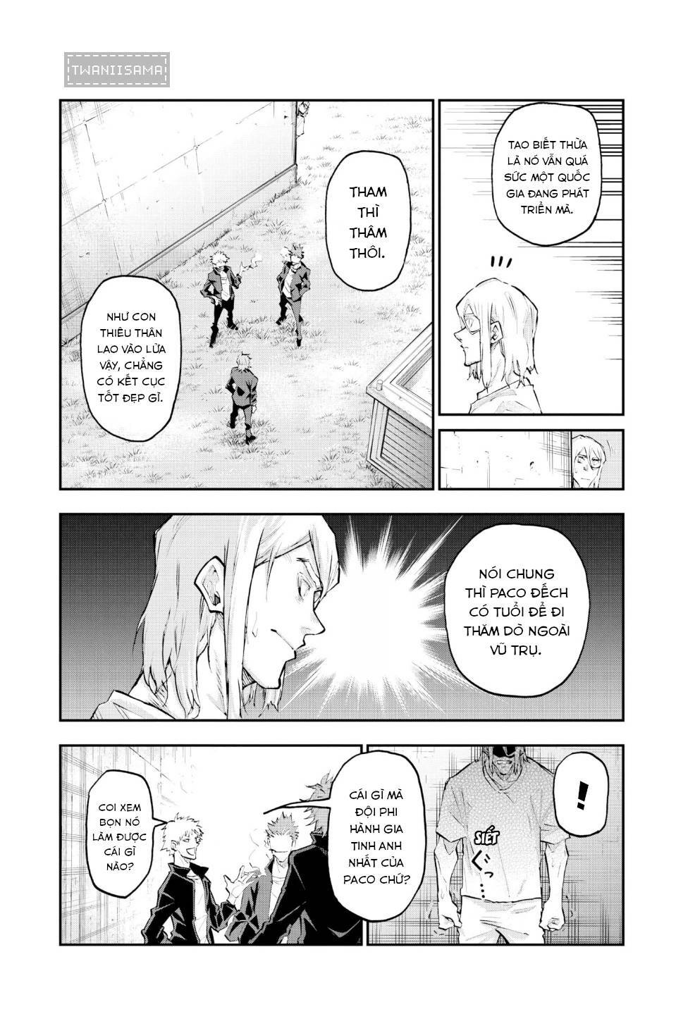 sống sót ngoài không gian chapter 45.1 12