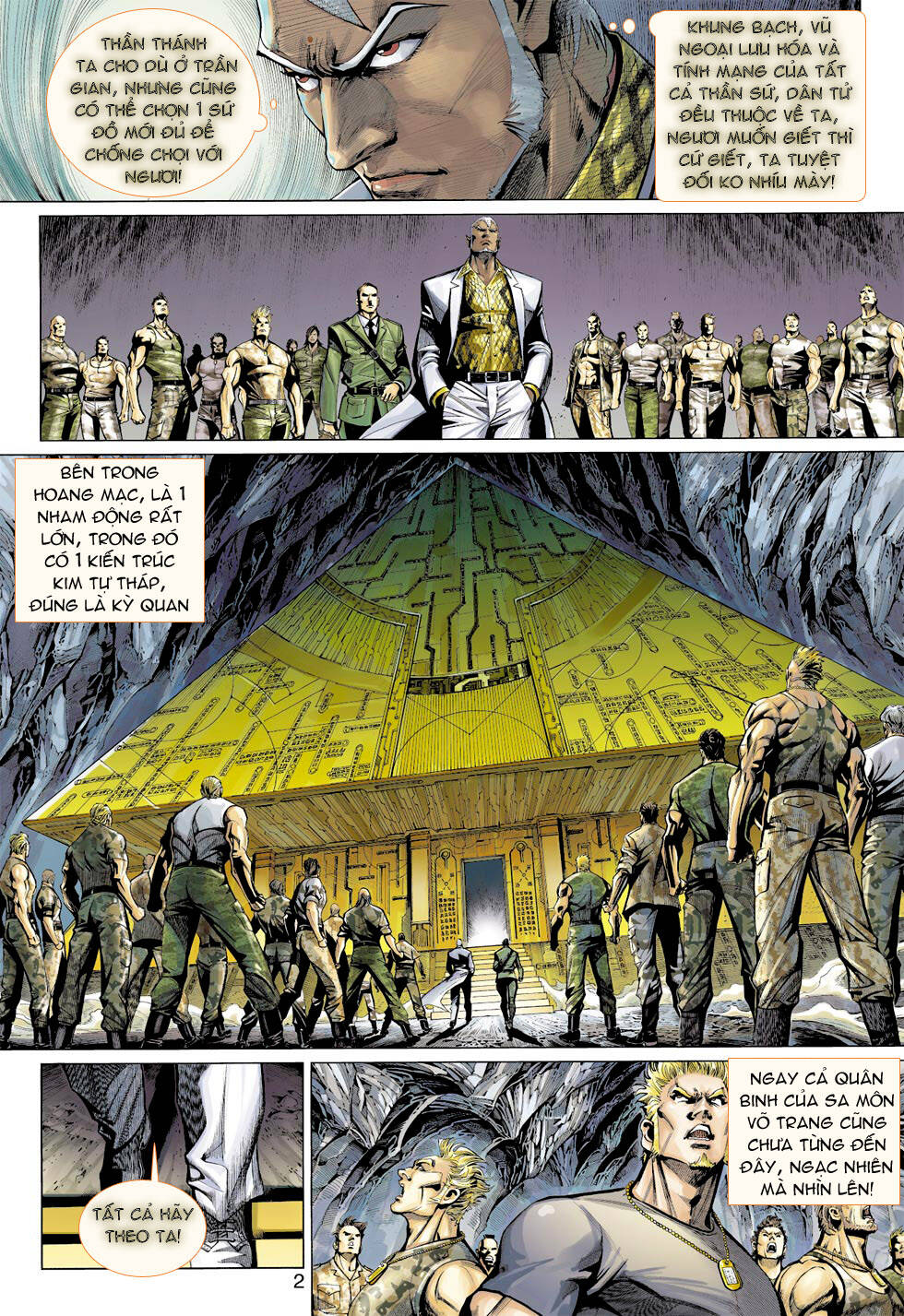 thần binh 4 chapter 18 6