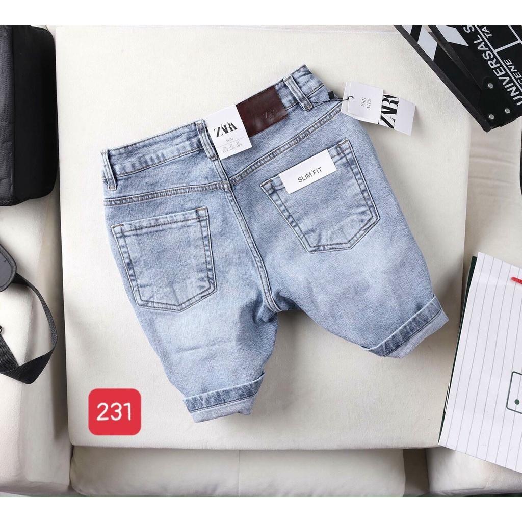 quần short jean nam xám trơn nhiều mẫu đẹp giá rẻ,vải jean dày mềm kiểu dáng trẻ trung