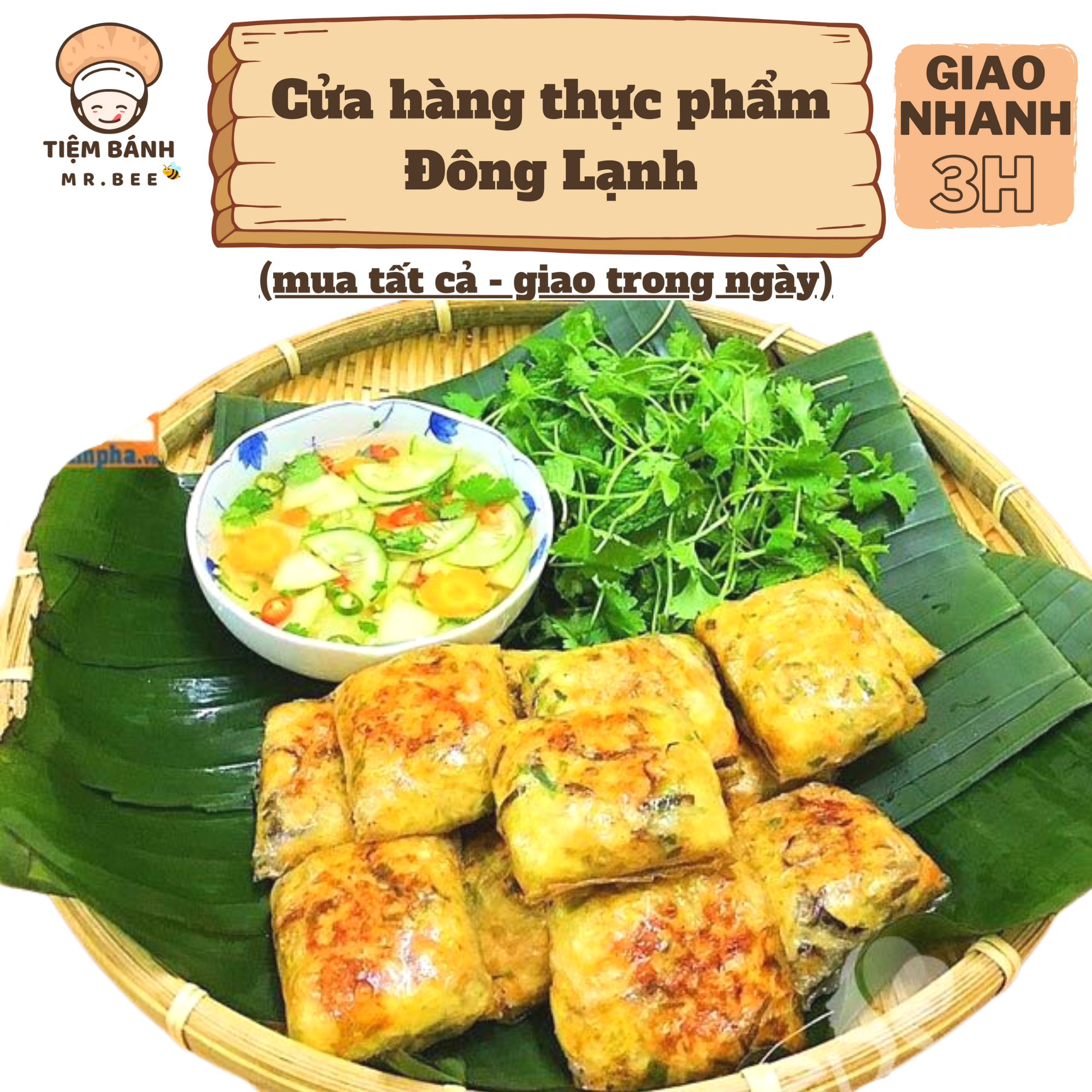 [Chỉ giao HCM] – Nem Cua Bể – Khay 12 bánh