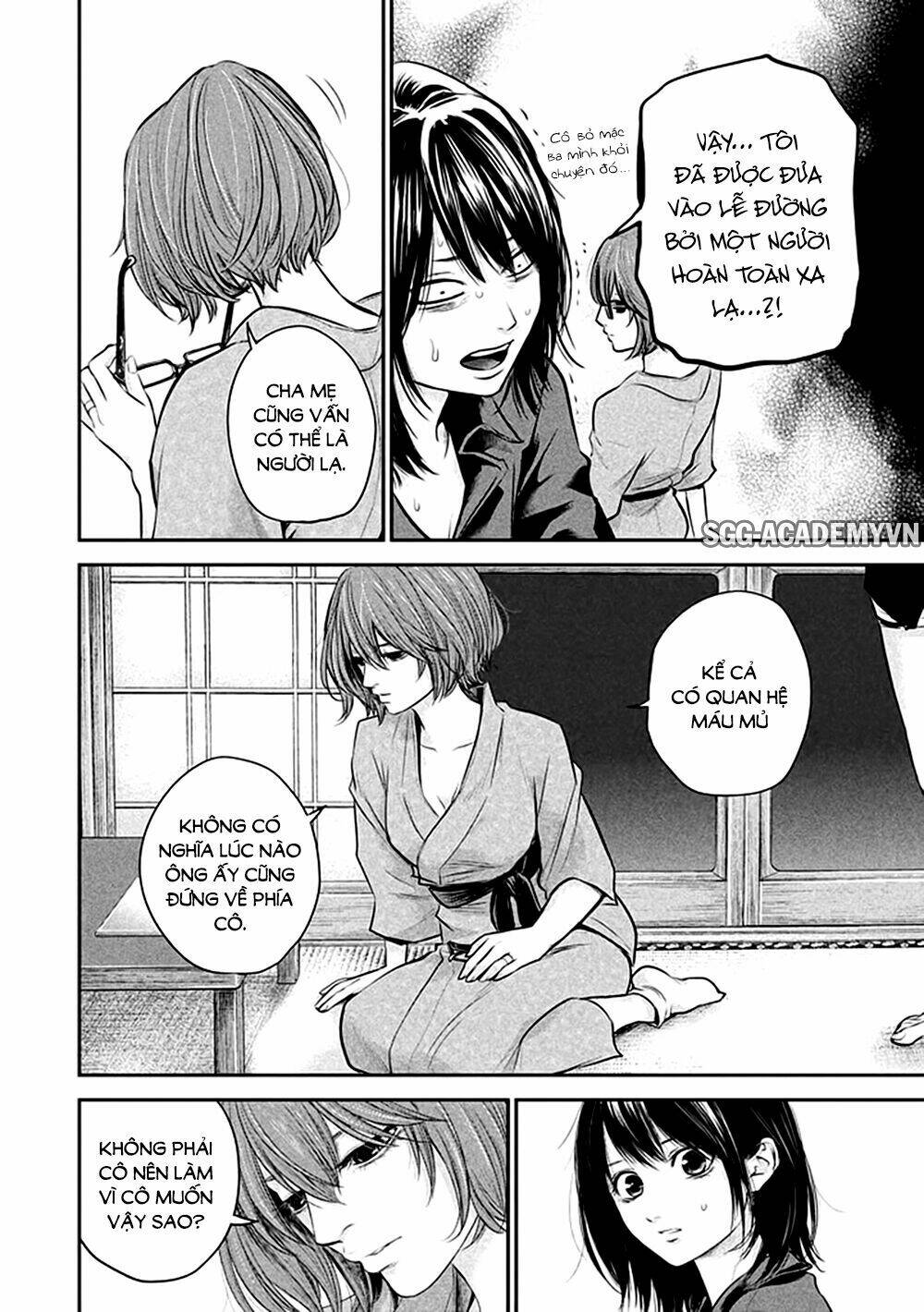 đạo luật nhiều vợ chapter 59 16