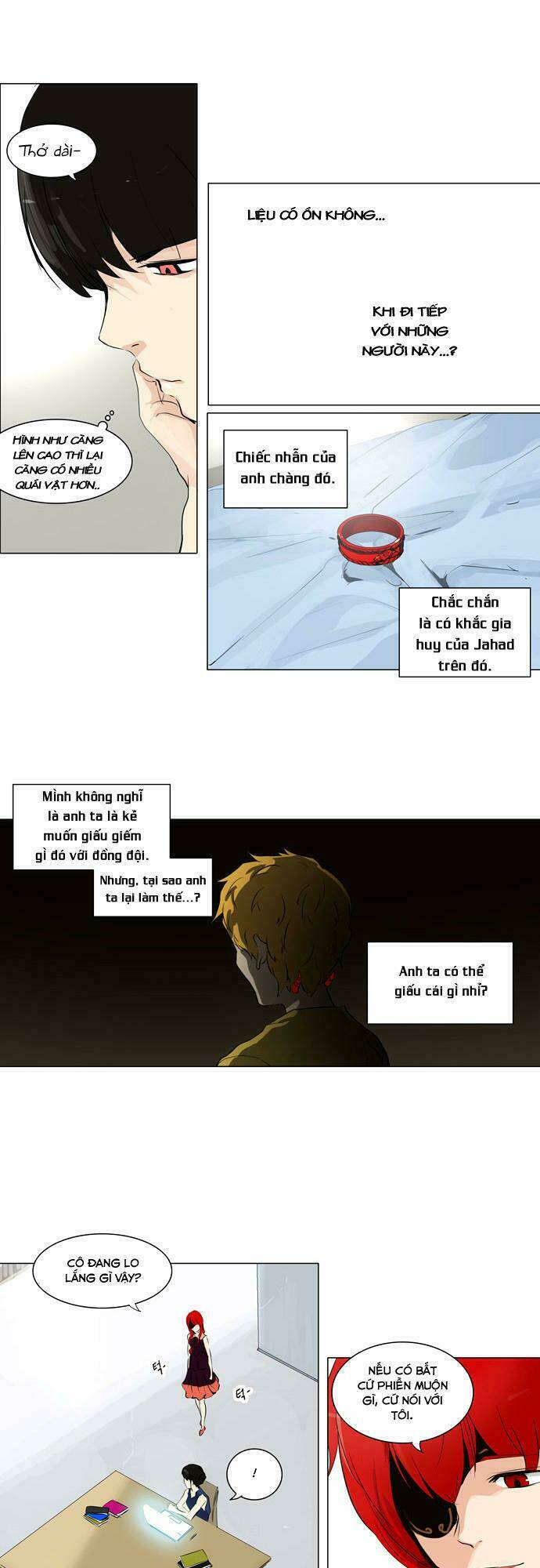 cuộc chiến trong tòa tháp chapter 191 24