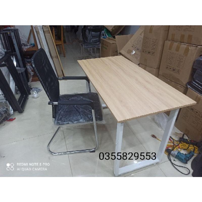 Bàn Làm Việc Chân U +Ghế quỳ 4001