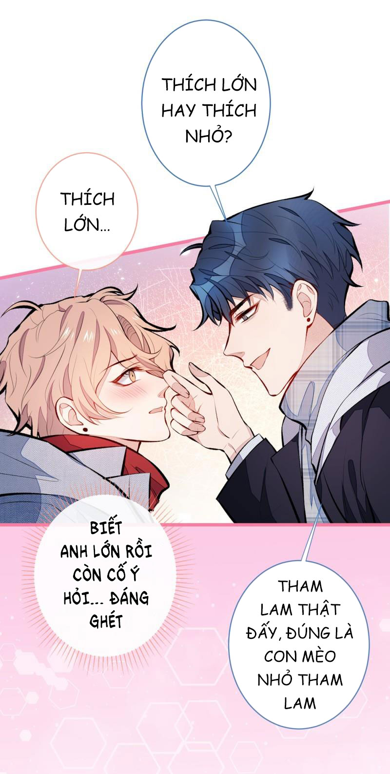 lại bị nam thần chọc trên hot search! chapter 37 1