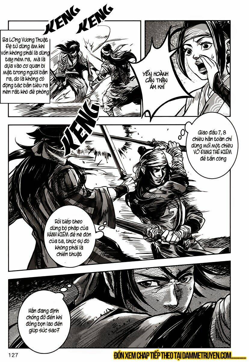 thiết huyết nam nhi chapter 70.1 27