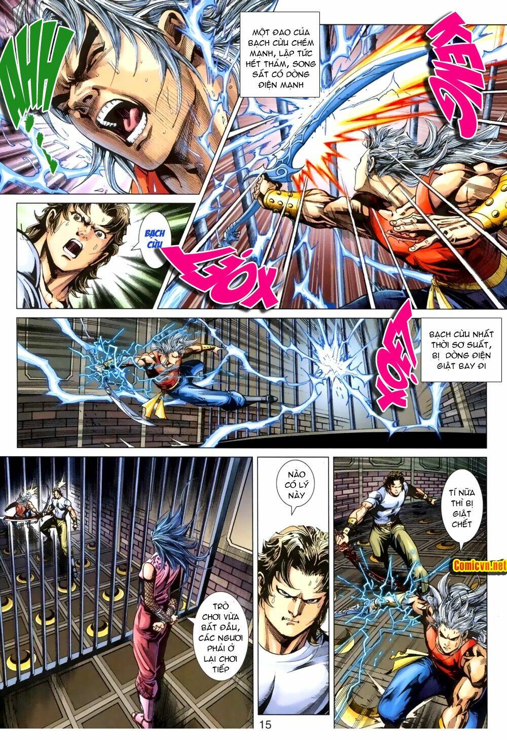 tân tác long hổ môn chapter 388 15