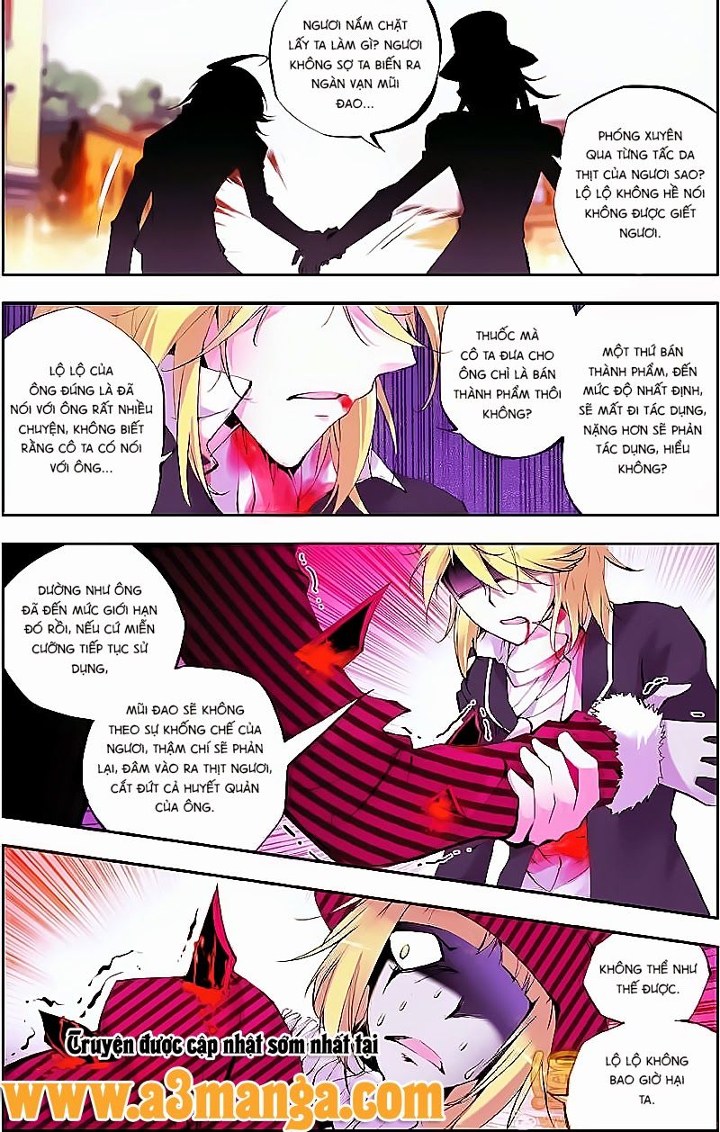 cấp độ phân liệt chapter 19 13