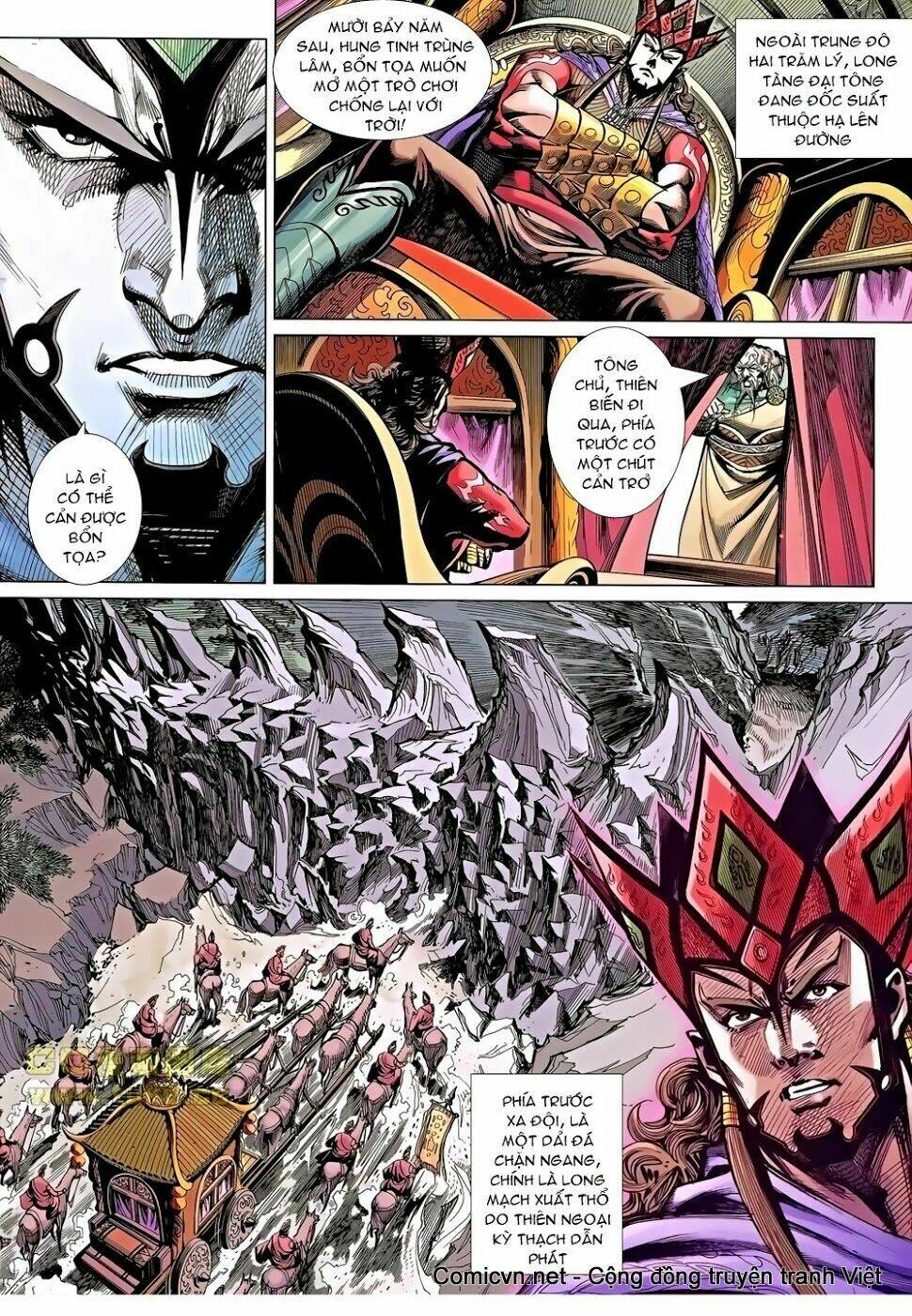 thiên tử truyền kỳ 8 - thương thiên bá hoàng chapter 40 27
