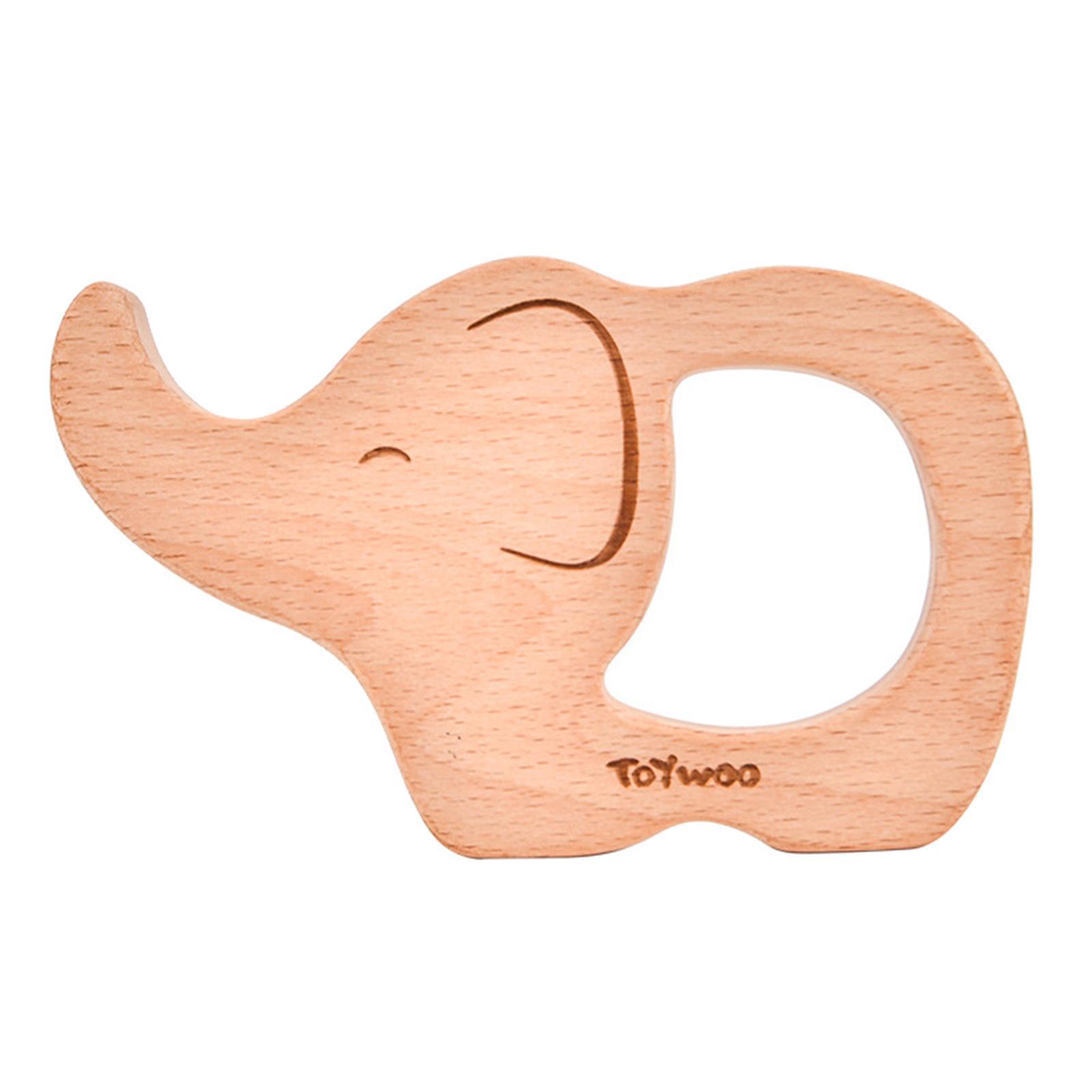 Natural Infant Baby Dog Animal Shape Pacifier Food Grade BPA Free
