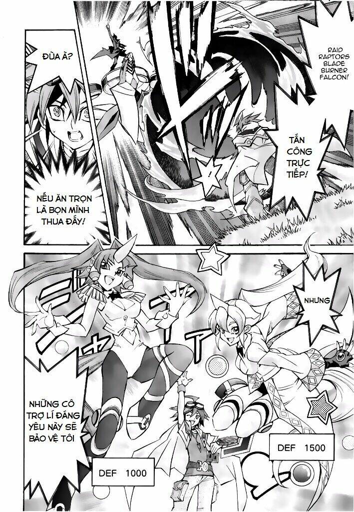 vua trò chơi solid vision chapter 6 17