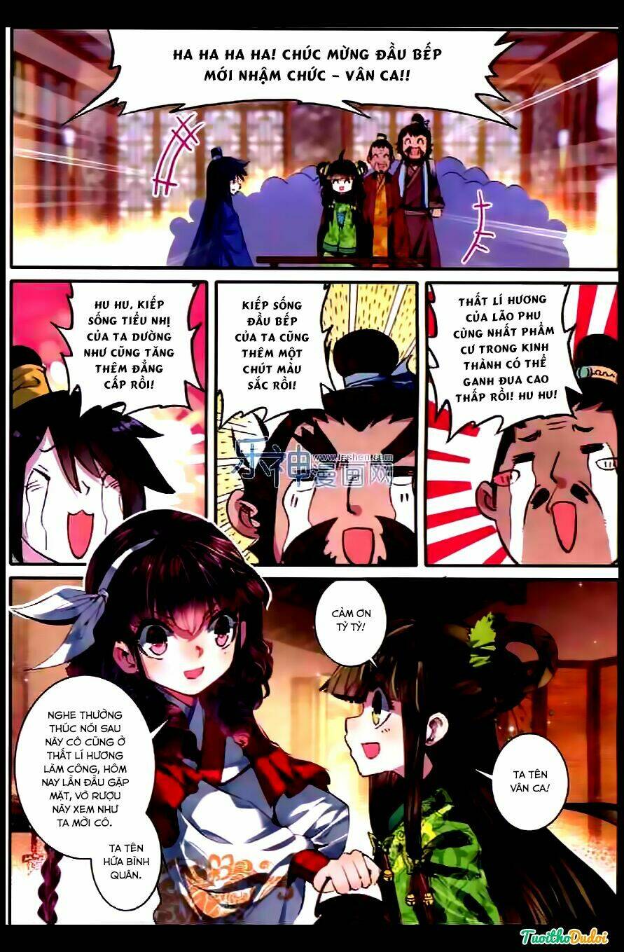 vân trung ca chapter 6 19