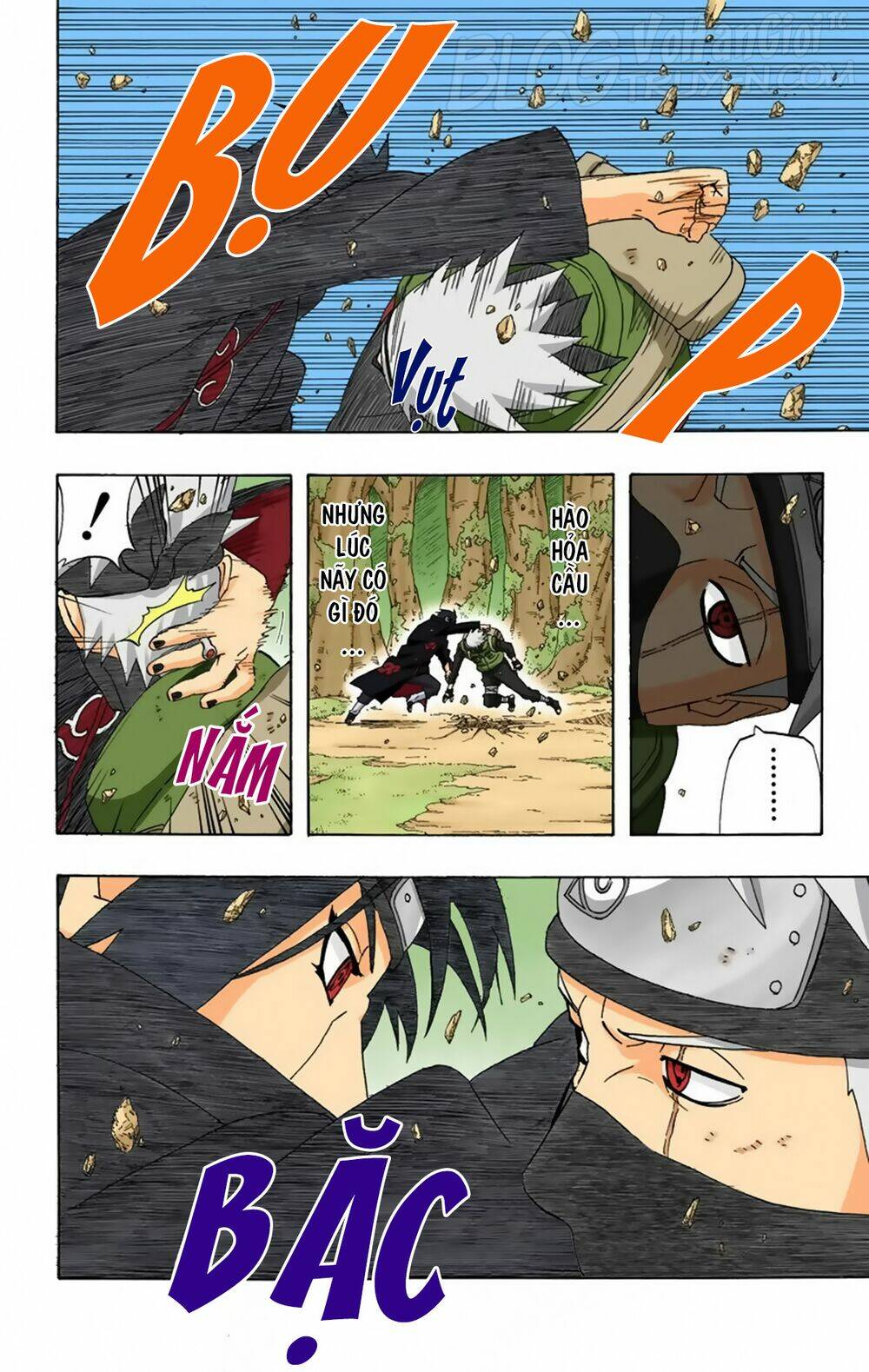 cửu vĩ hồ ly màu chapter 260 5