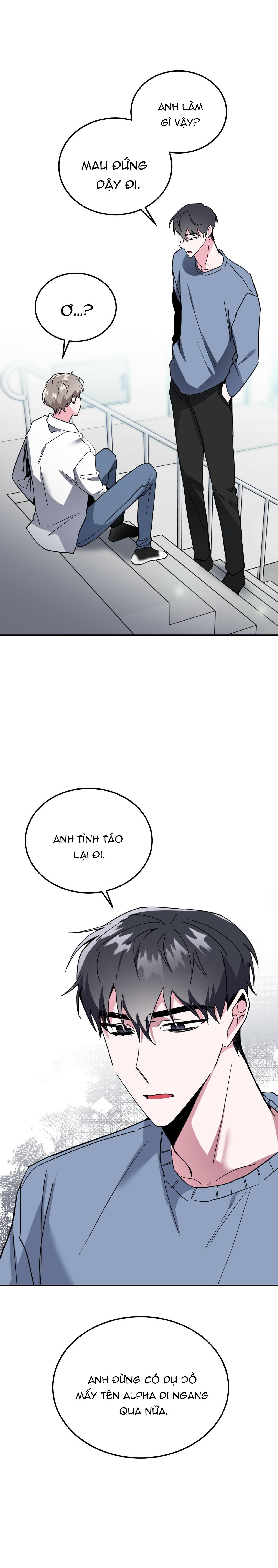 cạm bẫy đại học [m] chapter 15 35