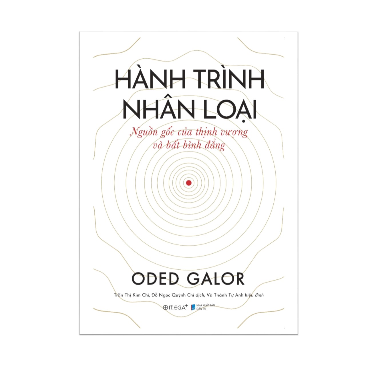 Hành Trình Nhân Loại (Bìa Cứng)