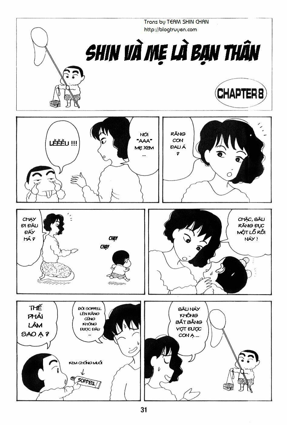 crayon shin-chan cậu bé bút chì chapter 2 32