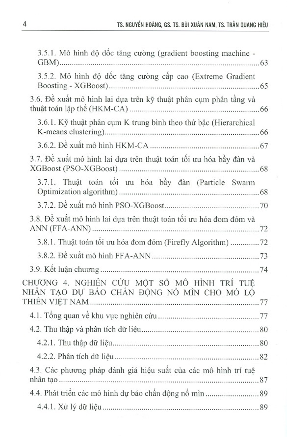 Dự Báo Chấn Động Nổ Mìn Trong Khai Thác Mỏ Lộ Thiên Bằng Mô Hình Trí Tuệ Nhân Tạo