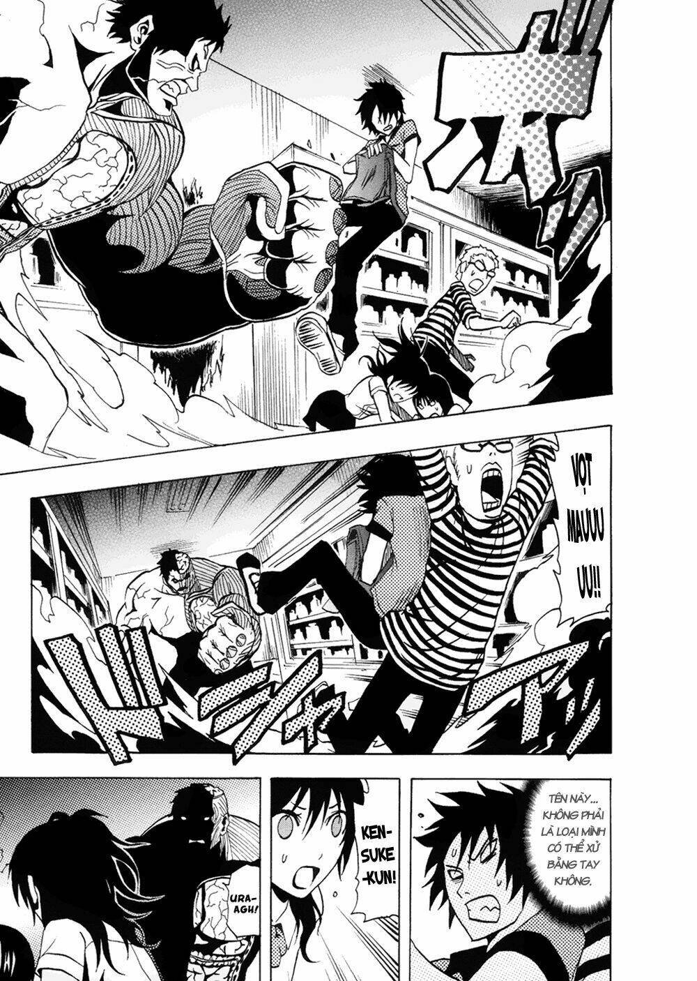 ga-rei chapter 34 37