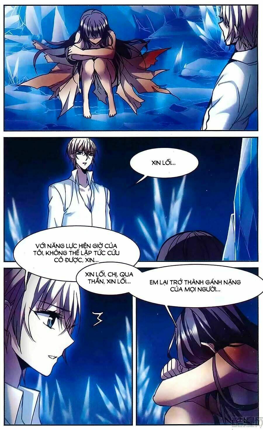 huyết tộc cấm vực chapter 88 11