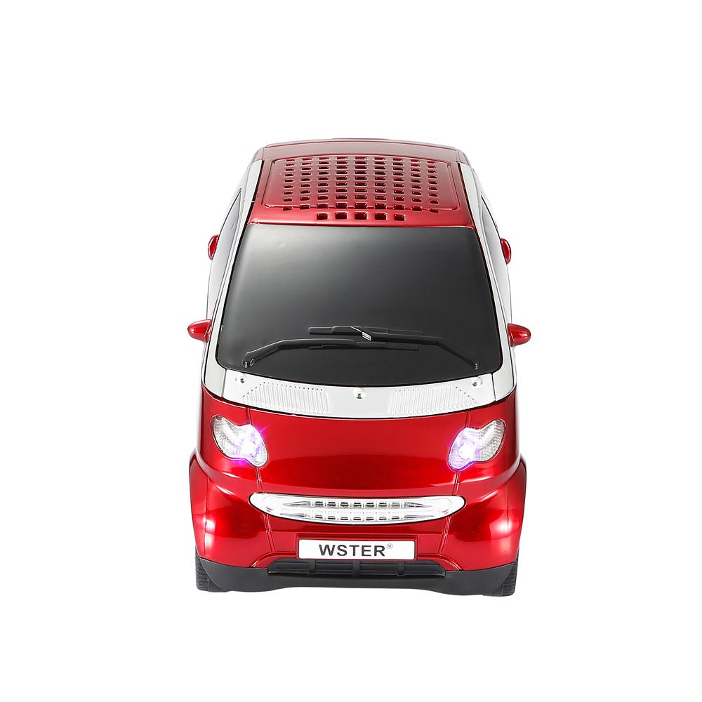 Loa Bluetooth đa năng Tinh tế Mini Tws Di động không dây trên ô tô Kiểu âm thanh gia đình Máy nghe nhạc Hỗ trợ thẻ TF/USB Màu sắc: Đen