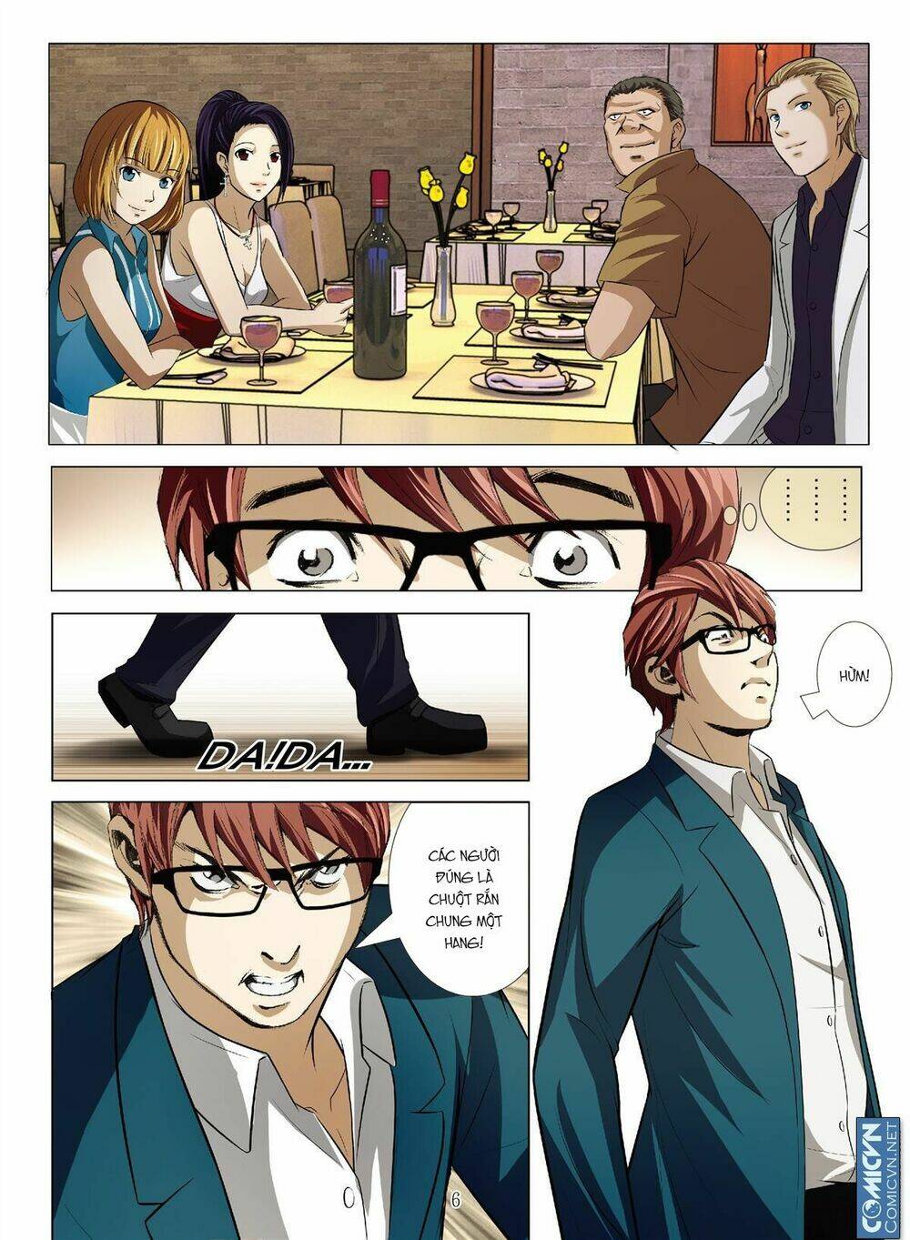 bloody girl chapter 15.1 6