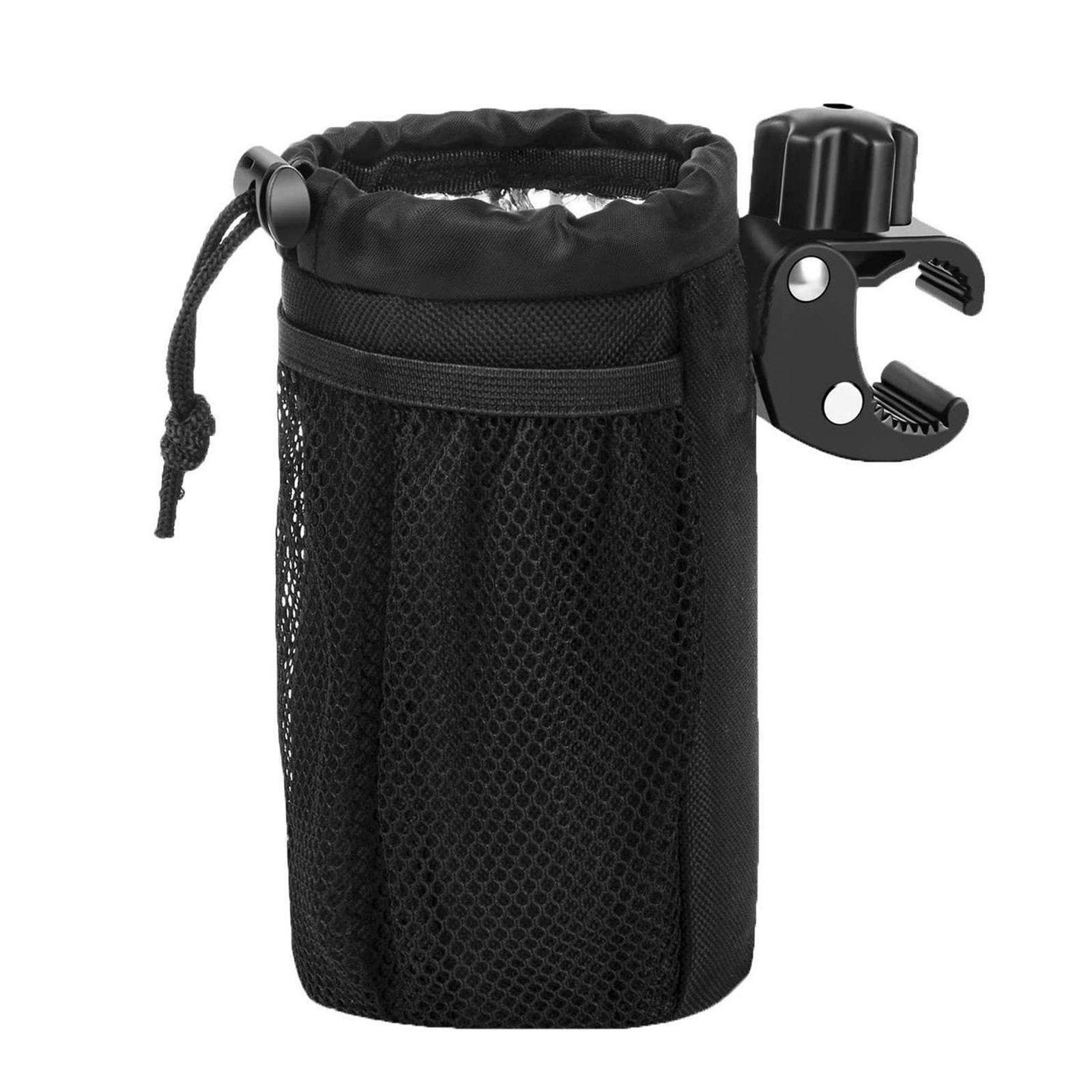 Bike Water Bottle Holder Bag Commuting Waterproof Motorbike