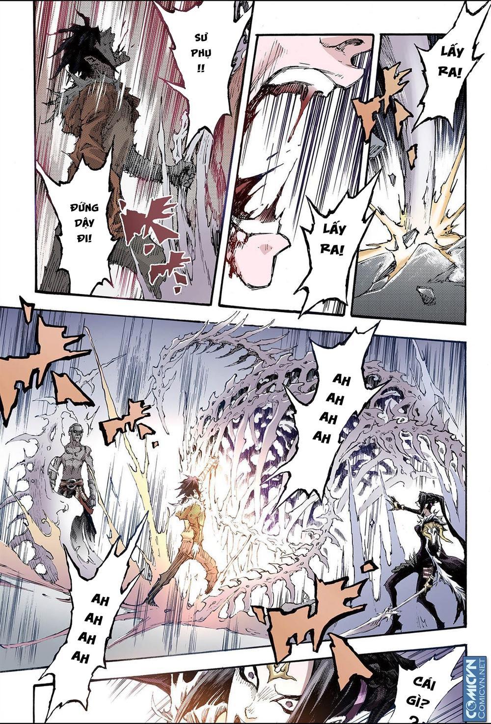 huyền hạo chiến ký chapter 113 8