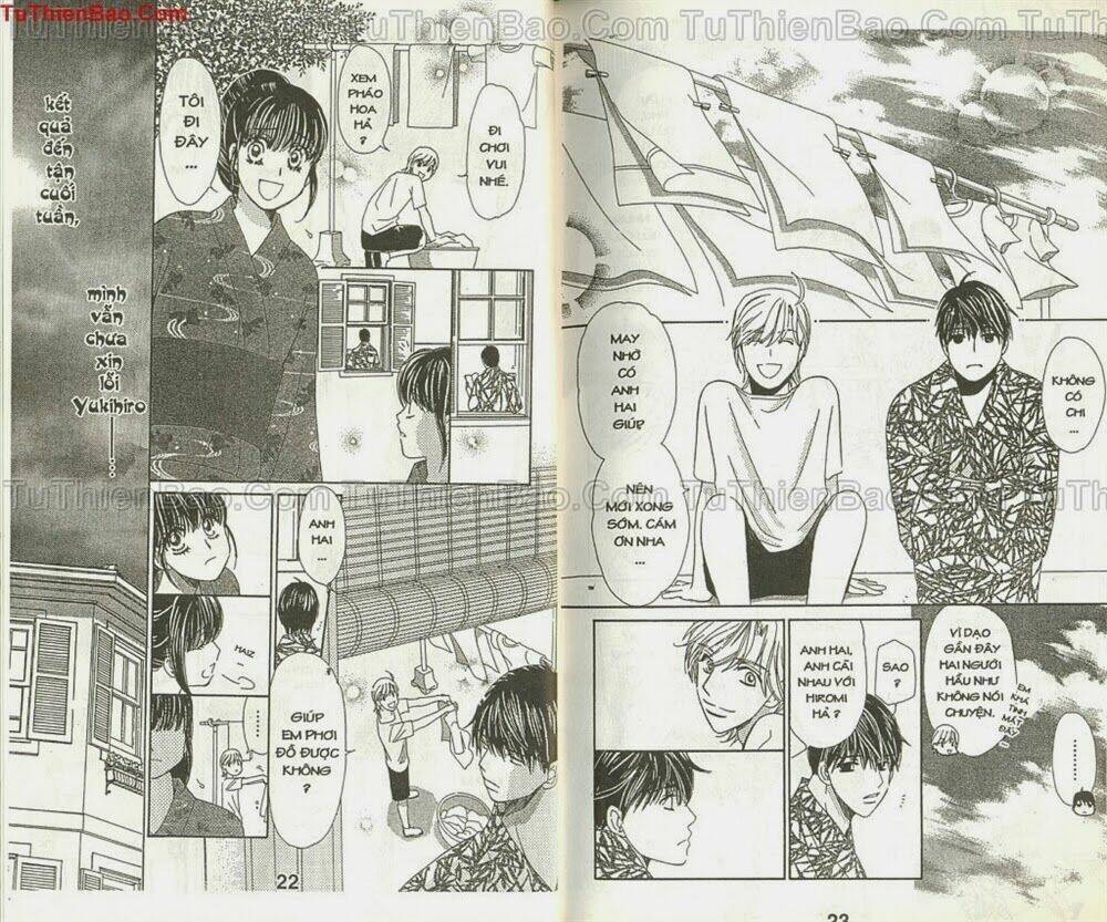 mối tình kỳ lạ chapter 2 12