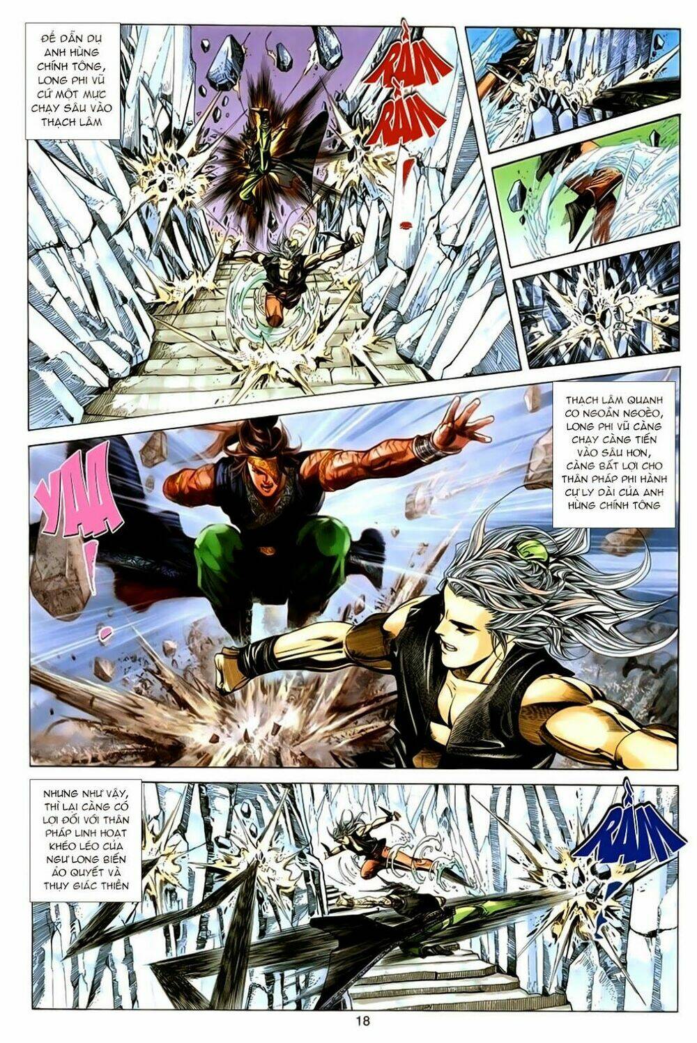 tuyệt thế vô song chapter 136 19