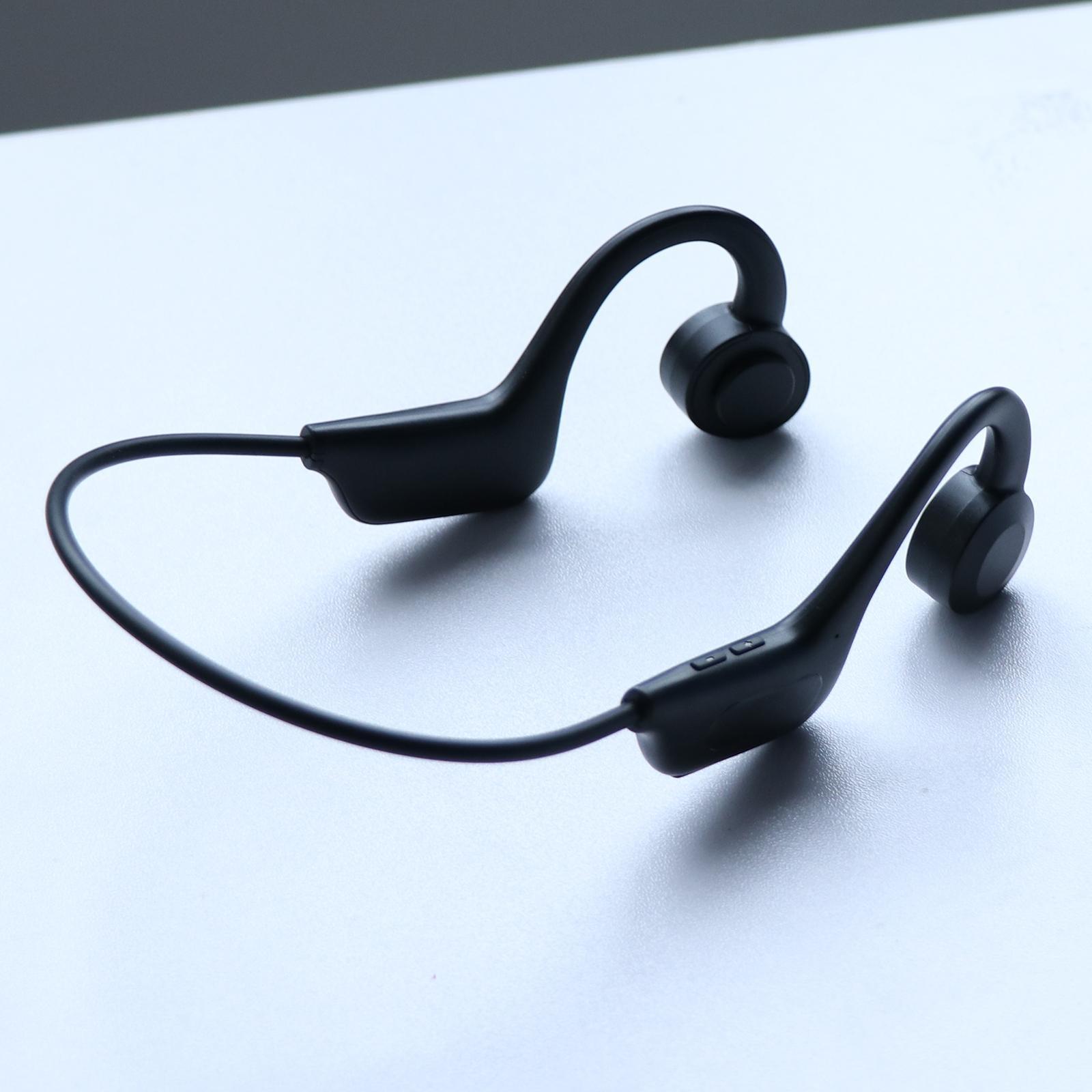 2X Open Ear Air Conduction Headset Bluetooth 5.1 Wireless Headset Flexible