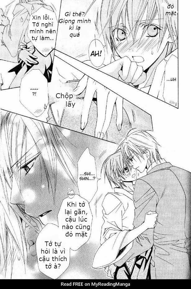 chào mừng đến quán cafe cosplay chapter 1 18