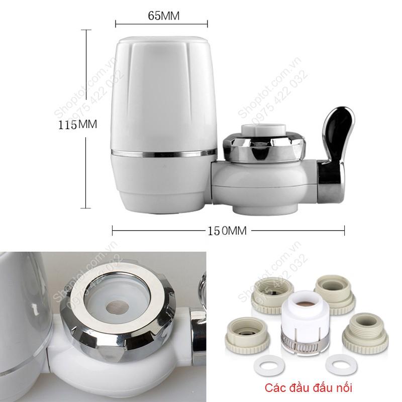 BỌ LỌC NƯỚC MINI TẠI VÒI ZSW010A, LOẠI BỎ CẶN BẨN VÀ CLO CÒN DƯ