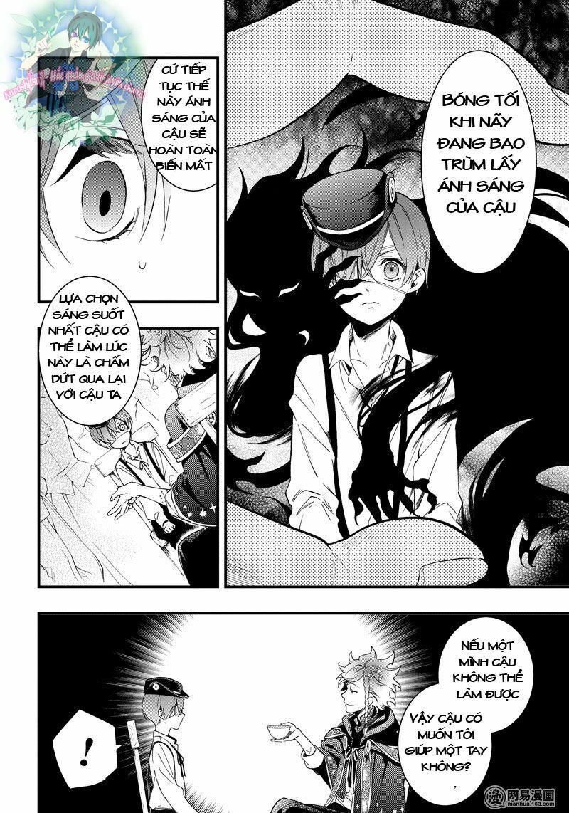 hắc quản gia chapter 111 11