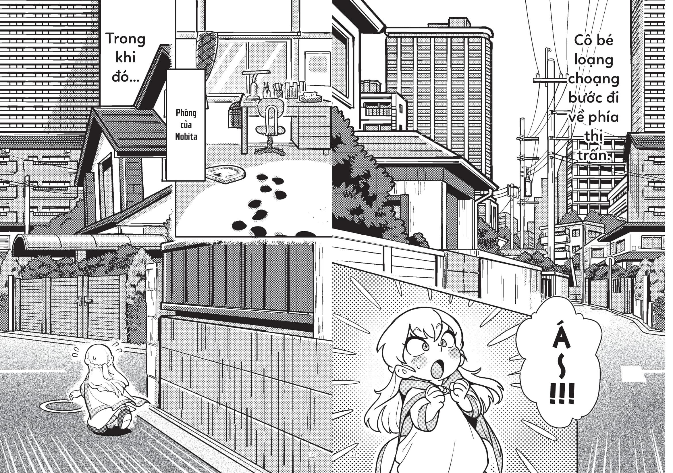 Sách - Truyện Đọc Thiếu Nhi - Doraemon - Nobita Và Cuộc Phiêu Lưu Vào Thế Giới Trong Tranh