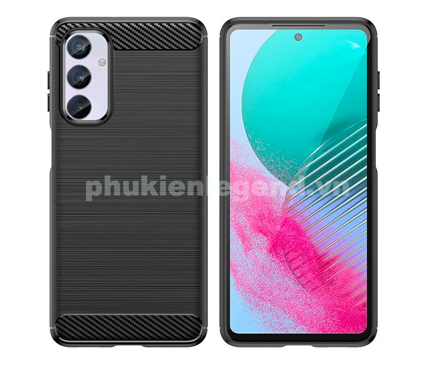 Ốp lưng chống sốc vân kim loại cho Samsung Galaxy M54 hiệu Likgus  - hàng nhập khẩu